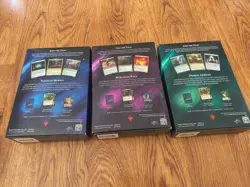 COMMANDER 2019 DECK Set of 3 MtG Sealed Merciless Rage Primal Genesis faceless - Image 3