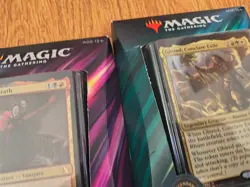 COMMANDER 2019 DECK Set of 3 MtG Sealed Merciless Rage Primal Genesis faceless - Image 4