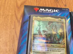 COMMANDER 2019 DECK Set of 3 MtG Sealed Merciless Rage Primal Genesis faceless - Image 5