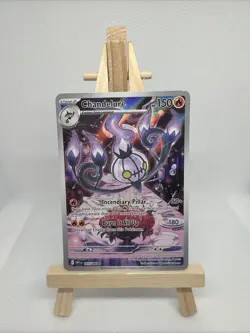 Chandelure - 103/086 - SV White Flare Near Mint Pokemon TCG - Image 1