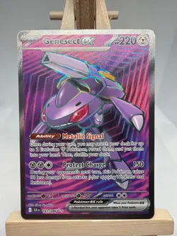 Genesect ex 161/086 Pokemon TCG SV: Black Bolt NM - Image 1