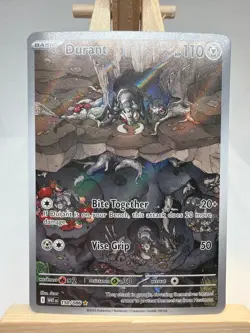 Durant - 150/086 [White Flare] Pokemon TCG - Illustration Rare - NM - Image 1