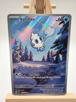 Vanillite 111/086 Pokemon TCG SV: White Flare NM - Image 1