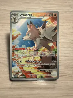 Lycanroc - 166/159 - Journey Together - Illustration Rare - Pokemon TCG - Image 1