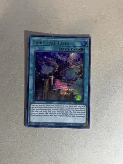 Fairy Tail Tales GFTP-EN010 Ultra Rare 1st Edition Yugioh - Image 1