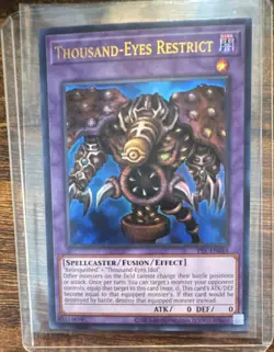 Yu-Gi-Oh! Thousand-Eyes Restrict Pharaoh's Servant Fusion Effect PSV-EN084 - Image 1
