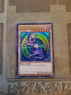 YUGIOH DARK MAGICIAN CT13-EN003 ULTRA LIMITED ED NM - Image 2