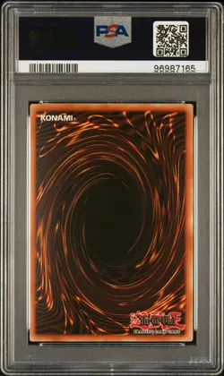 2023 RED EYES BLACK DRAGON - PSA 8 - LC01-006 - YU-GI-OH! 25th Anniversary - Image 2