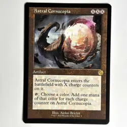 ASTRAL CORNUCOPIA MTG RETRO BRO - CARTE MAGIC THE GATHERING EN NEUF - Image 1
