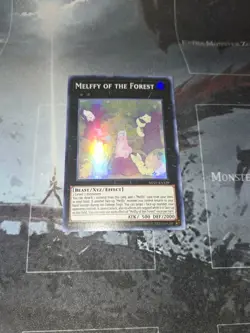 Melffy of the Forest MP21-EN129 2021 Tin of Ancient Battles 1st Edition Yugioh - Image 1