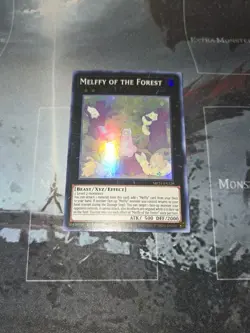 Melffy of the Forest MP21-EN129 2021 Tin of Ancient Battles 1st Edition Yugioh - Image 2