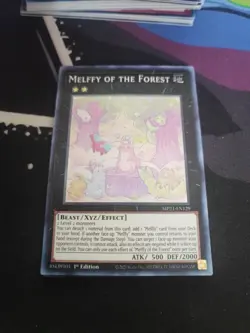 Melffy of the Forest - MP21-EN129 - 1st Edition - Super Rare - Yugioh - Image 1