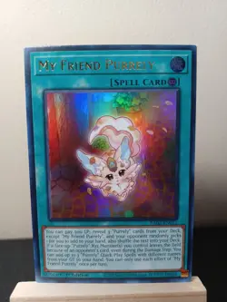 My Friend Purrely 1st Ed [NM] - Yu-Gi-Oh! RA02 [Ultra Rare] - Image 1