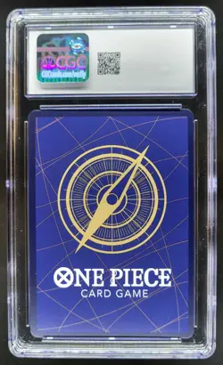 2025 ONE PIECE JINBE BORDERLESS ST21-005 CGC 10 A PT - Image 2