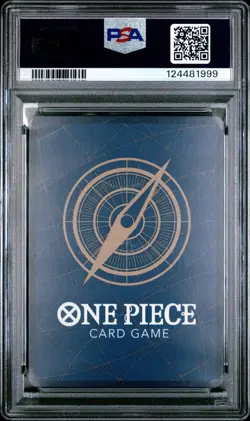 2023 One Piece Japanese Pacifista Premium Card Collection PSA 10 - Image 2