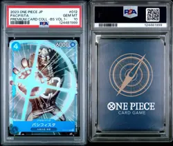 2023 One Piece Japanese Pacifista Premium Card Collection PSA 10 - Image 3
