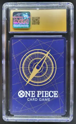 2025 ONE PIECE JP PERONA SUPER RARE OP12-034 CGC 10 PRISTINE A PT - Image 2