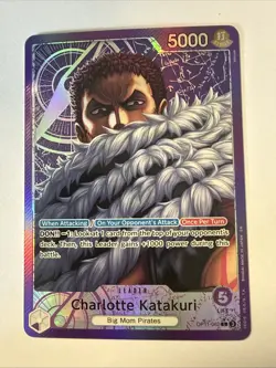 OP11-062 Charlotte Katakuri (L) a Fist of Divine Speed One Piece CCG - Image 1