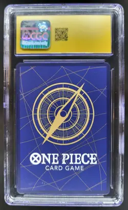 2025 ONE PIECE BUILDING SNAKE ALT ART OP09-008 CGC 10 PRISTINE A PT - Image 2