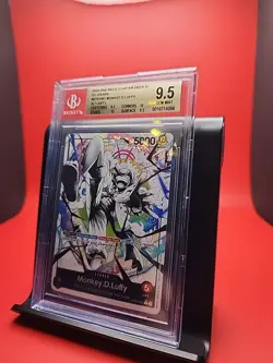 Monkey.D.Luffy (001) (Parallel) Alt Art ST21-001 Gear 5 ONE PIECE CARD ENG - Image 3