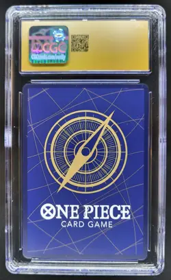 2025 ONE PIECE GUM-GUM LIGHTNING ALT ART OP09-077 CGC 10 PRISTINE A PT - Image 2