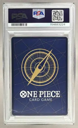 154683224 Nico Robin 2024 One Piece 1st Anniversary Promo #OP01-017 PSA 10 - Image 2