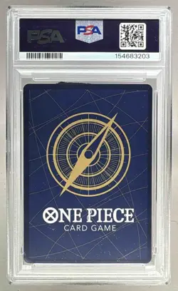 154683203 Roronoa Zoro 2024 One Piece 1st Anniversary Promo #OP01-025 PSA 10 - Image 2