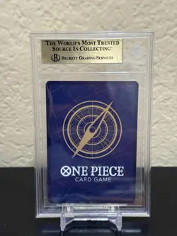 One Piece CCG Monkey.D.Luffy Op13-118 SEC ALT ART - Image 2
