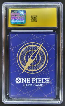 2022 ONE PIECE JP MONKEY D. LUFFY SUPER RARE ALT OP01-024 CGC 10 PRISTINE A PT - Image 2