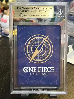 BGS 10 Gem Mint One Piece EMOTION Japanese Monkey.D.Luffy P-041 Gear 5 Promo - Image 2