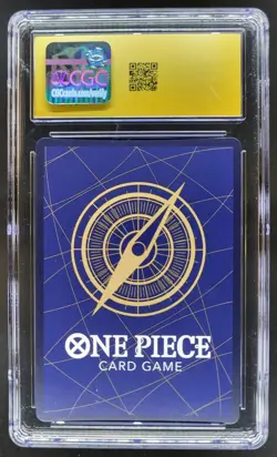 2026 ONE PIECE JP MONKEY D. LUFFY PROMO P-106 WINNER CGC 10 PRISTINE A PT - Image 2
