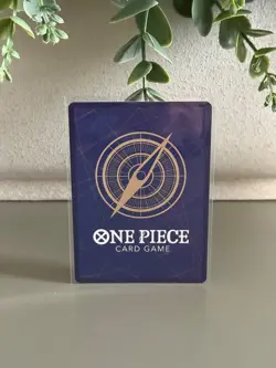 One Piece TCG TREASURE RARE Roronoa Zoro OP13-037 - Image 2