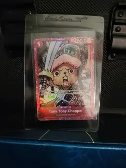 Tony Tony.Chopper Jolly Roger ST01-006 One Piece CCG English Edition - Image 1