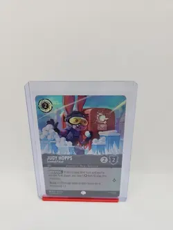 Disney Lorcana Winterspell - Judy Hopps Snowball Patrol 221/204 - Epic - Image 1