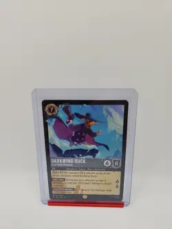 Disney Lorcana WinterSpell - Darkwing Duck Cool Under Pressure 192/204 - Image 1