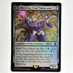 BLITZWING, CRUEL TORMENTOR MTG BRO - CARTE MAGIC THE GATHERING FOIL EN NEUF - Image 1