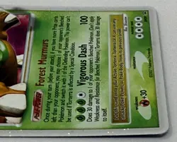 Pokemon Torterra LV.X Diamond & Pearl DP09 Holo Promo Level Up Card 2007 English - Image 3
