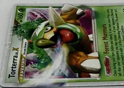 Pokemon Torterra LV.X Diamond & Pearl DP09 Holo Promo Level Up Card 2007 English - Image 4
