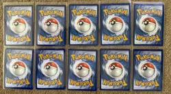 pokemon 10 card lot,kingdra/milotie/ditto,charizard vstar,trainer gallery - Image 2