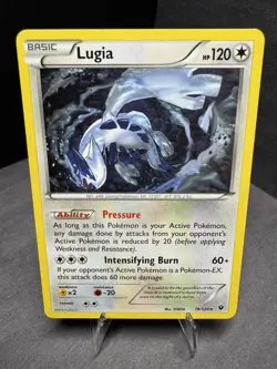 Pokemon TCG: Lugia 78/124 Non Holo XY - Fates Collide - Pokemon Card - Image 2