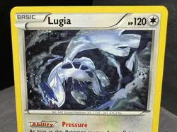 Pokemon TCG: Lugia 78/124 Non Holo XY - Fates Collide - Pokemon Card - Image 3