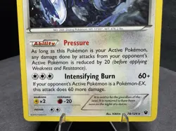 Pokemon TCG: Lugia 78/124 Non Holo XY - Fates Collide - Pokemon Card - Image 4