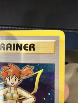 Pokemon TCG Misty Trainer Card Gym Heroes 18/132 Holo Rare MP - Image 4