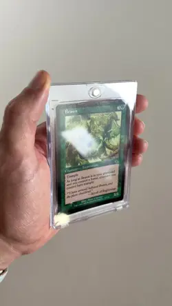 MTG NM Brawn 107 Foil Judgement (Magic the Gathering) - Image 2