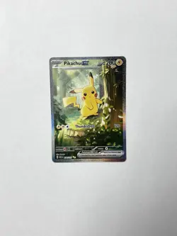 Ascended Heroes Forest Pikachu Ex #276/217 NM SIR Pokemon Card - Image 1