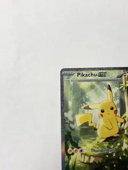 Ascended Heroes Forest Pikachu Ex #276/217 NM SIR Pokemon Card - Image 4
