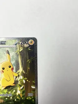 Ascended Heroes Forest Pikachu Ex #276/217 NM SIR Pokemon Card - Image 5