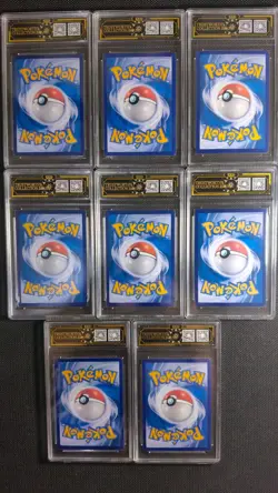 OCD 10 PRISTINE Gengar 094/151 R 2025 Chinese Pokemon Graded Card lot*8 GL15 - Image 2