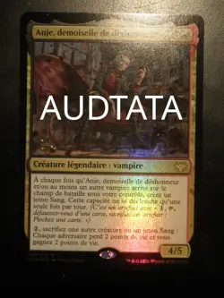 mtg magic Anje, Maid of Dishonor FOIL FRENCH vf fr anje demoiselle de deshonneur - Image 1