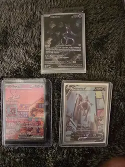 mewtwo ex 052/mew ex 053 promo cards Pokemon SV: Scarlet & Violet - Image 1